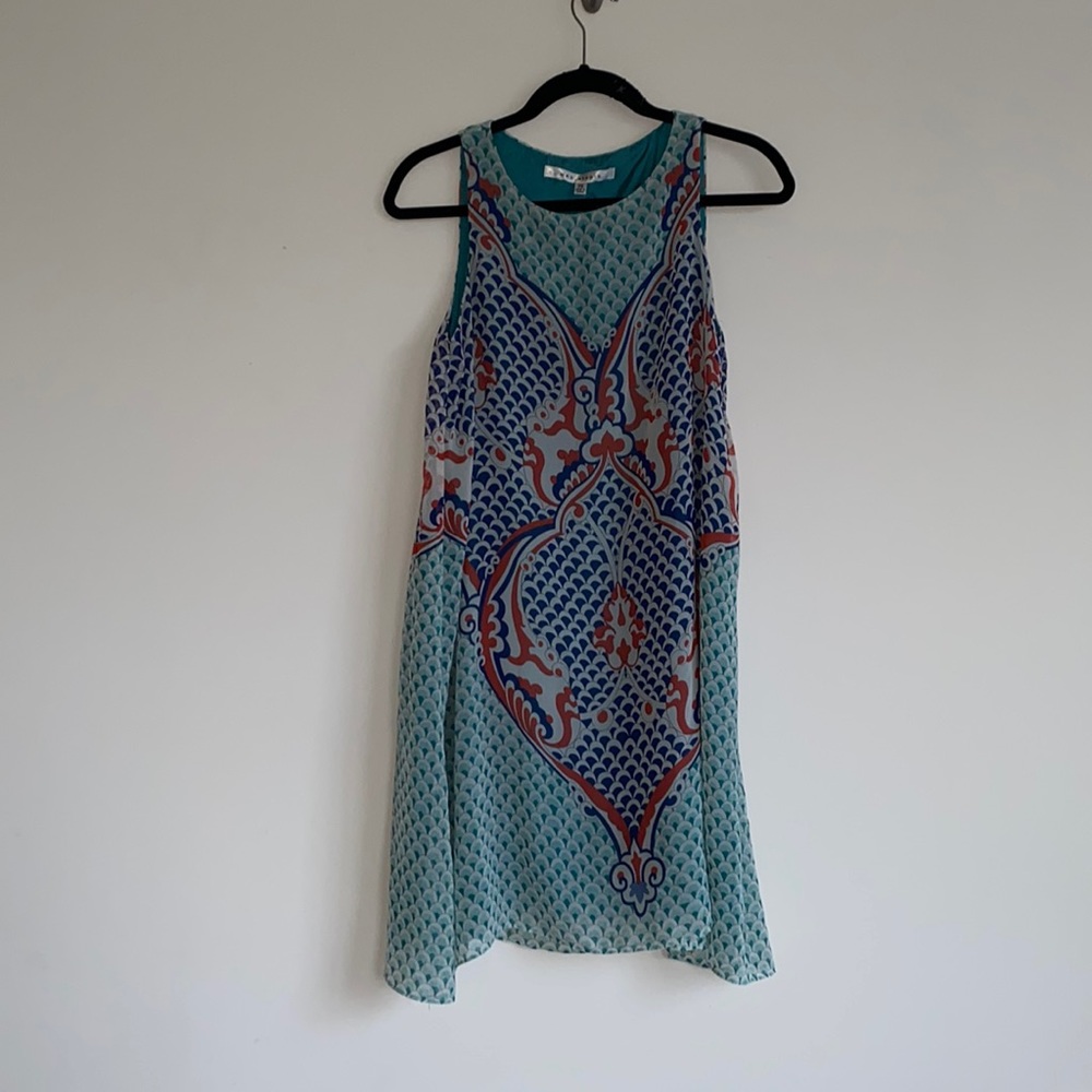 Max Studio colorful dress sz xs